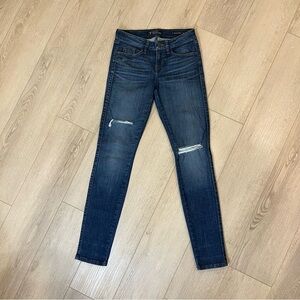 GUESS Britney-Skinny Low-rise Jeans - Size 26
